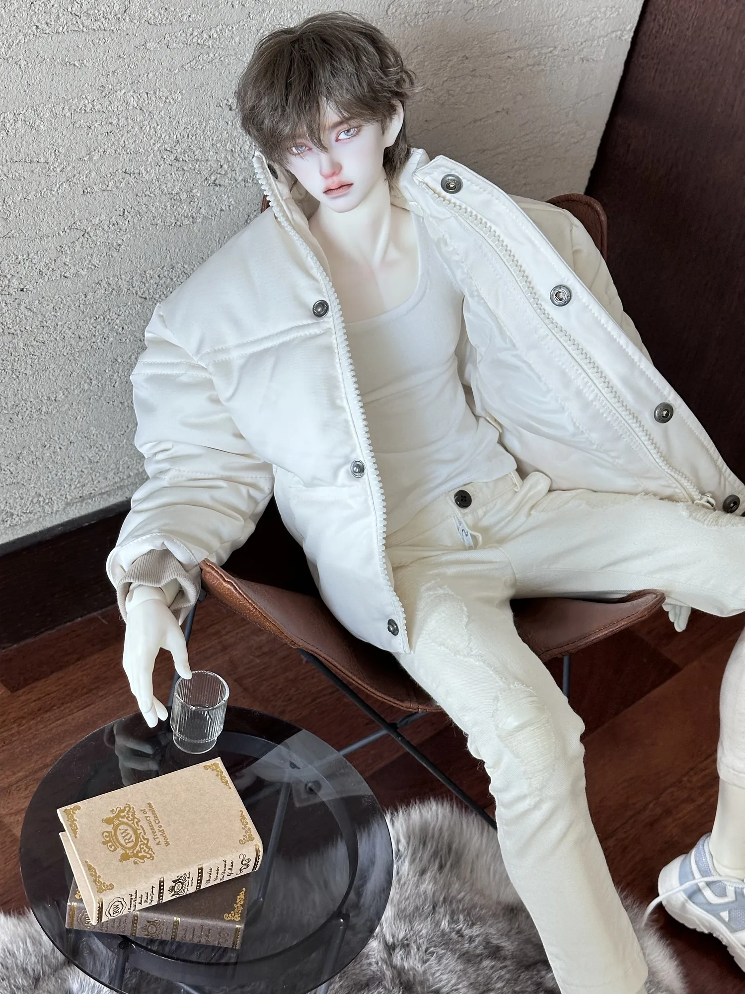 「SPINES」Vali Open Eyes Full Doll/ BJD Doll Head only - Image 2