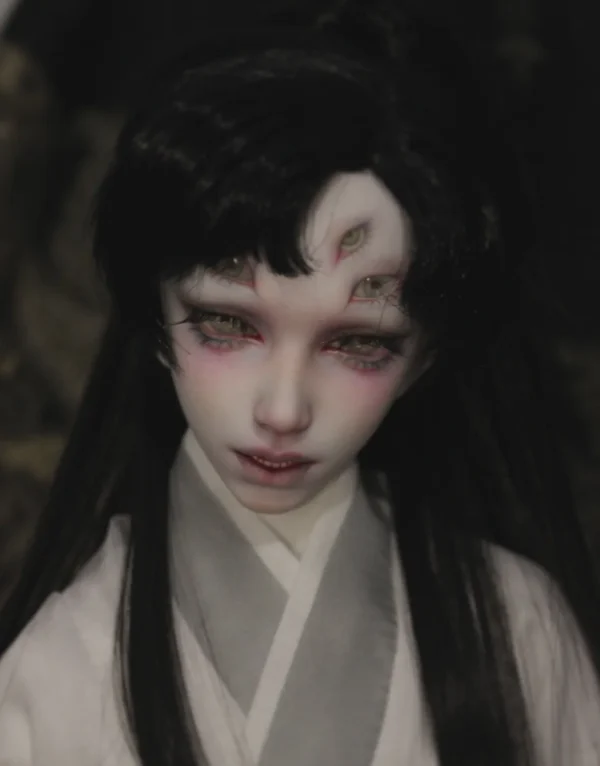 「Spirit Fetus」Zhu Hong (Spider) BJD Doll Head only (1/3)