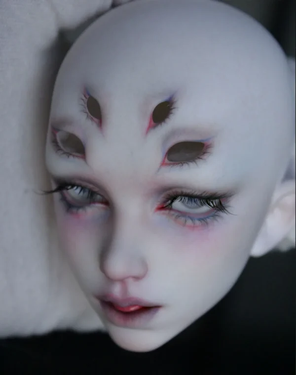 「Spirit Fetus」Zhu Hong (Spider) BJD Doll Head only (1/3) - Image 2