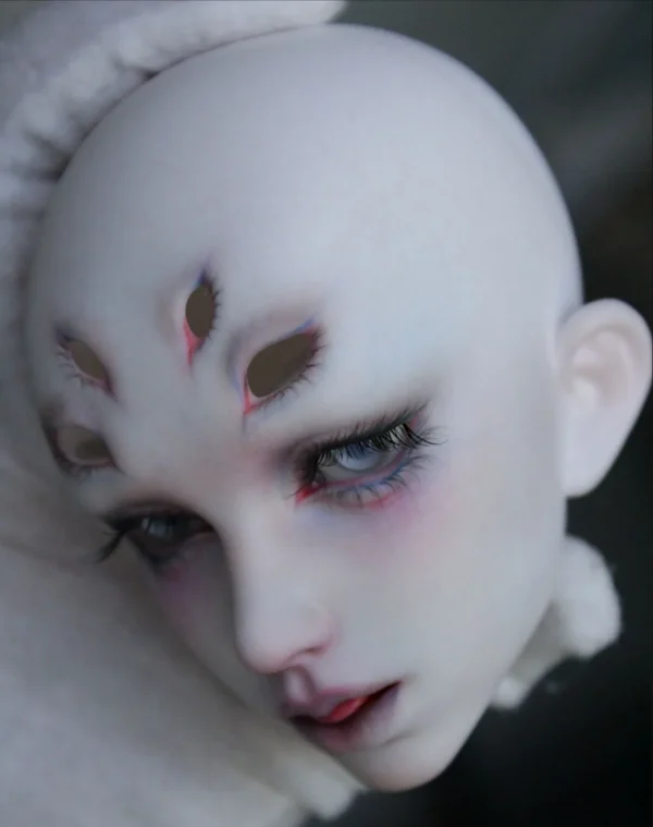 「Spirit Fetus」Zhu Hong (Spider) BJD Doll Head only (1/3) - Image 3
