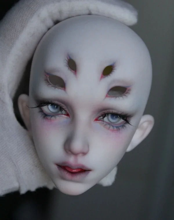 「Spirit Fetus」Zhu Hong (Spider) BJD Doll Head only (1/3) - Image 4