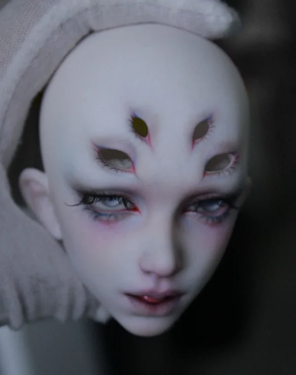 「Spirit Fetus」Zhu Hong (Spider) BJD Doll Head only (1/3) - Image 5