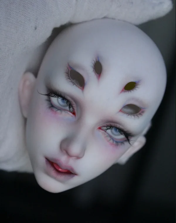 「Spirit Fetus」Zhu Hong (Spider) BJD Doll Head only (1/3) - Image 6