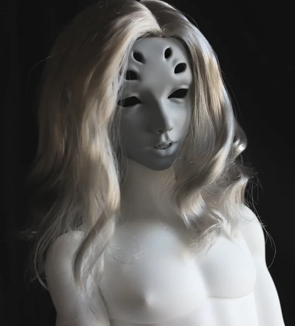 「Spirit Fetus」Zhu Hong (Spider) BJD Doll Head only (1/3) - Image 8