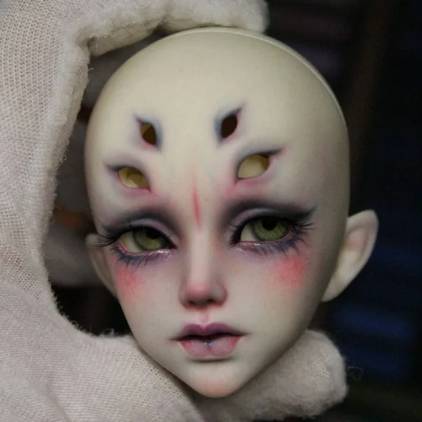 「Spirit Fetus」Zhu Hong (Spider) BJD Doll Head only (1/4)