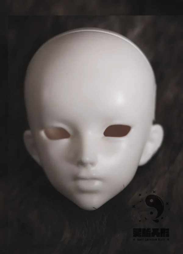 「Spirit Fetus」Zhu Hong (Spider) BJD Doll Head only (1/4) - Image 11
