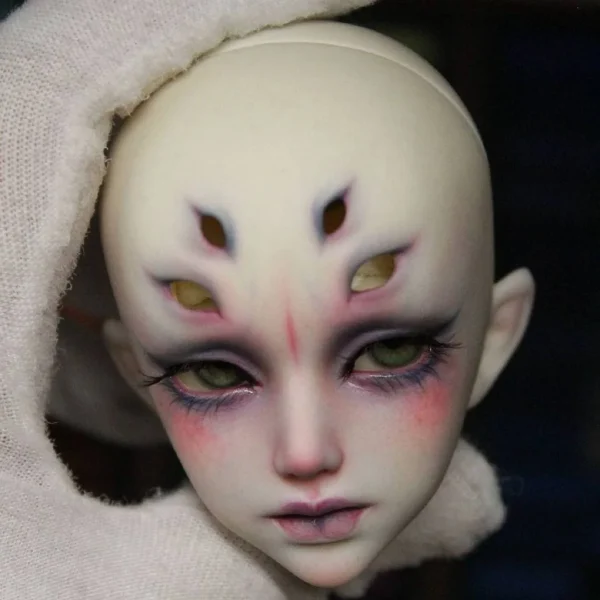 「Spirit Fetus」Zhu Hong (Spider) BJD Doll Head only (1/4) - Image 2