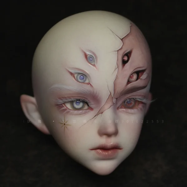 「Spirit Fetus」Zhu Hong (Spider) BJD Doll Head only (1/4) - Image 3