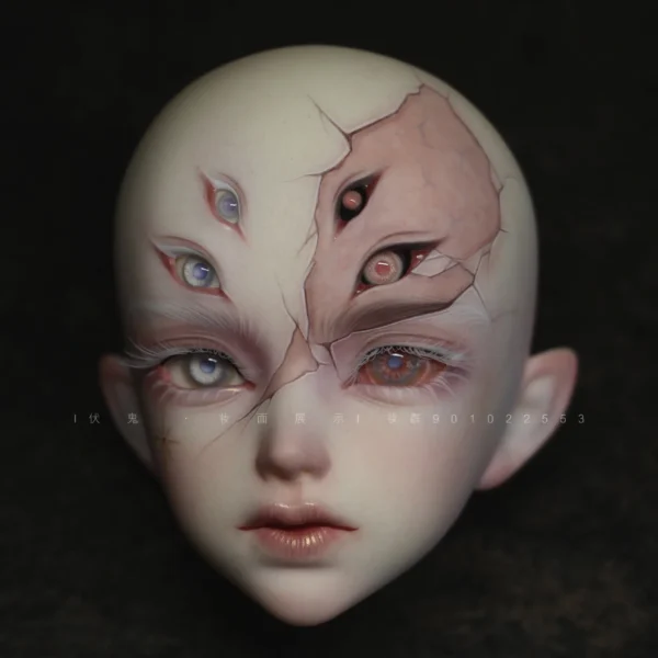 「Spirit Fetus」Zhu Hong (Spider) BJD Doll Head only (1/4) - Image 4