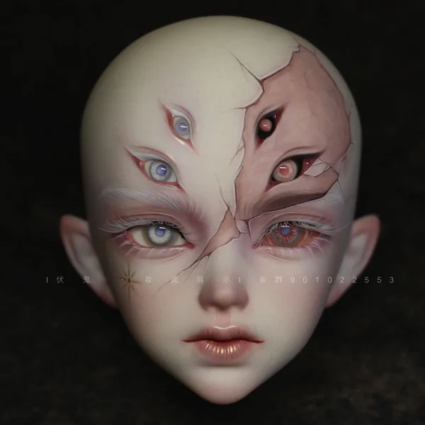 「Spirit Fetus」Zhu Hong (Spider) BJD Doll Head only (1/4) - Image 5