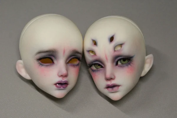 「Spirit Fetus」Zhu Hong (Spider) BJD Doll Head only (1/4) - Image 6