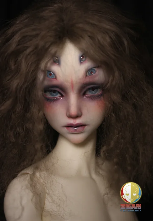 「Spirit Fetus」Zhu Hong (Spider) BJD Doll Head only (1/4) - Image 7