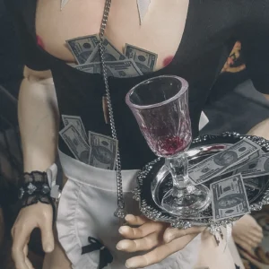 「SuGen」 Bartender Lingerie Set
