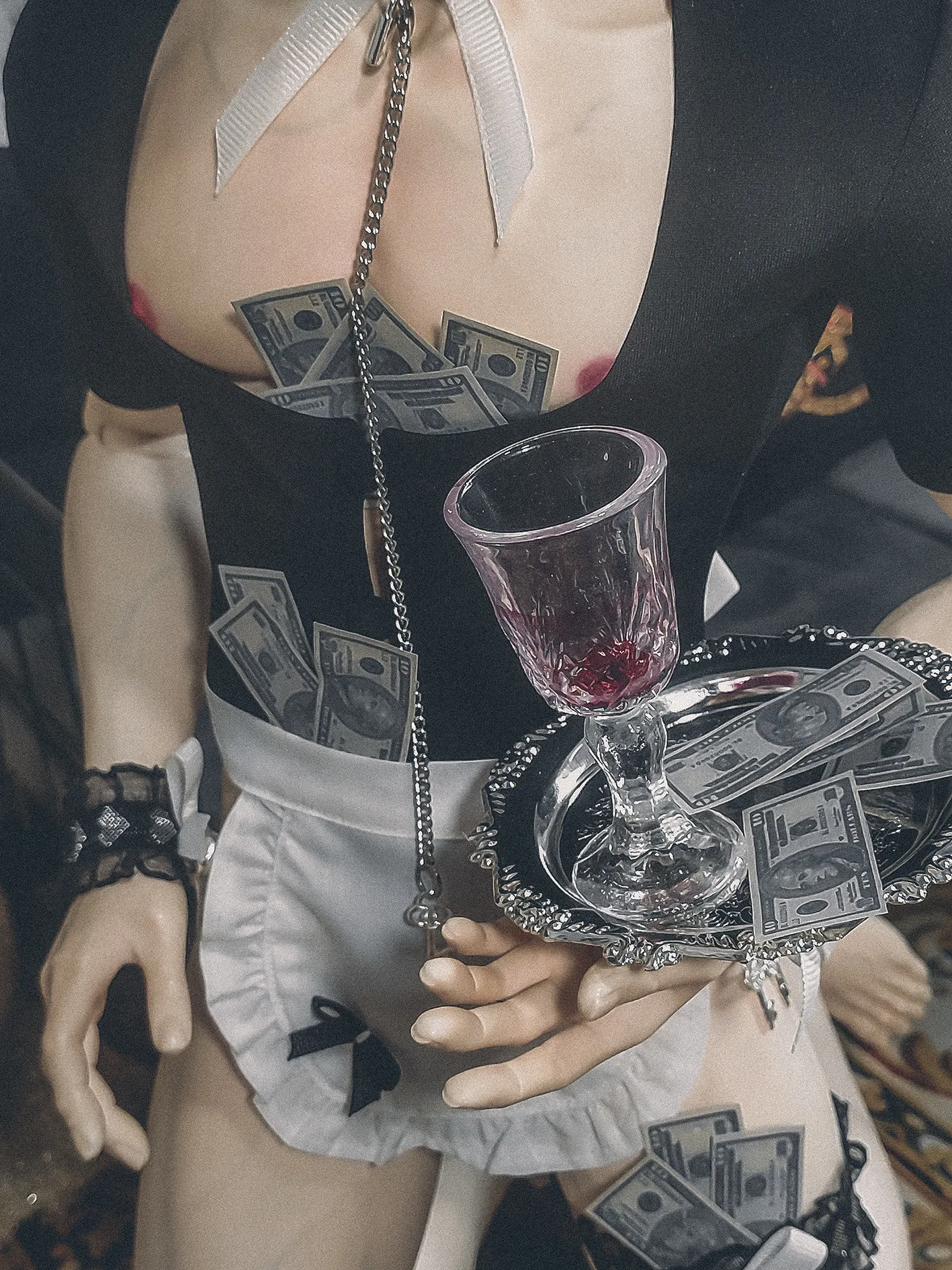 「SuGen」 Bartender Lingerie Set