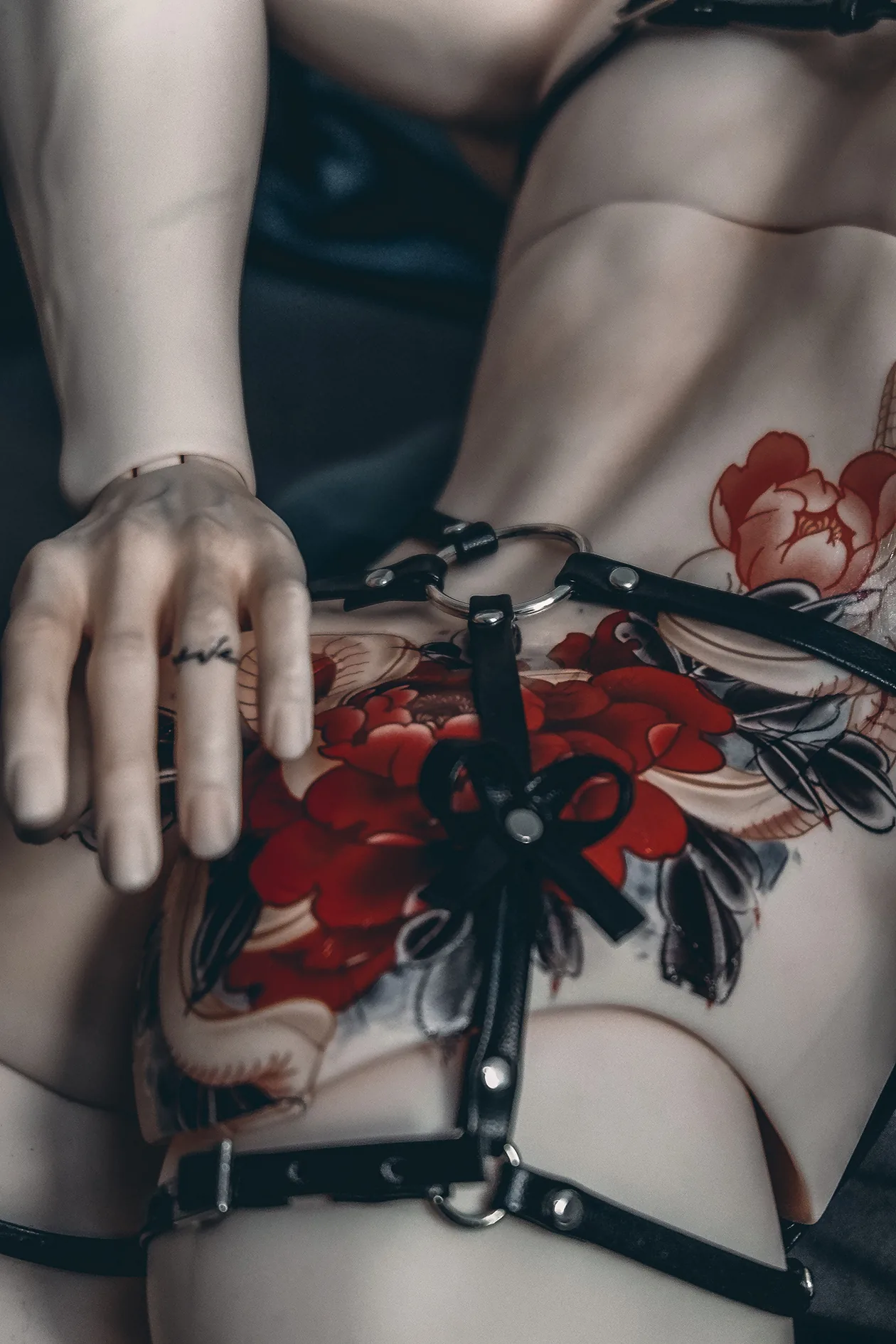 「SuGen」Butt Restraint Belt