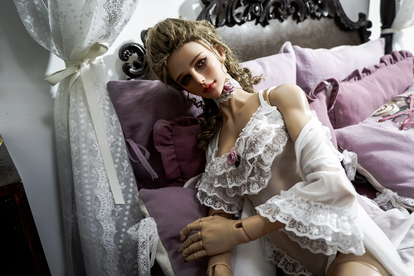 「SuGen」Lace Dress Set (1/3 l 68cm l 75cm l HID ) - Image 4