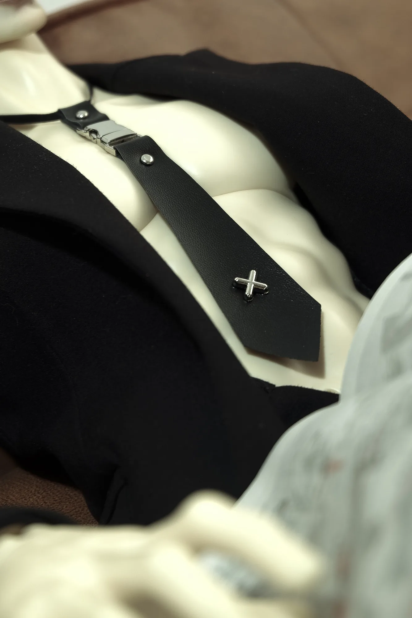 「SuGen」Leather Tie for BJD (1/3 l 68cm l 75cm) - Image 2