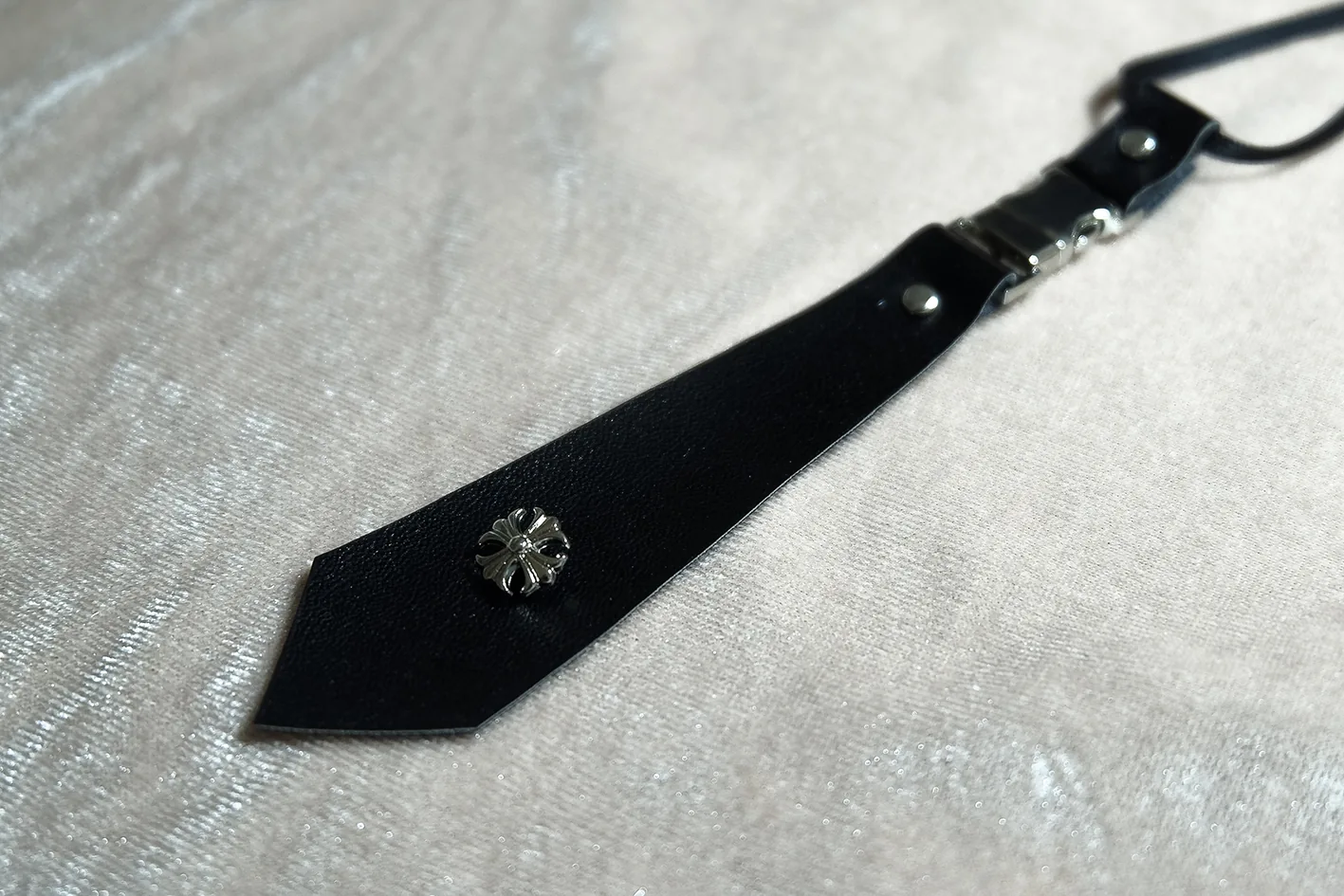 「SuGen」Leather Tie for BJD (1/3 l 68cm l 75cm) - Image 3