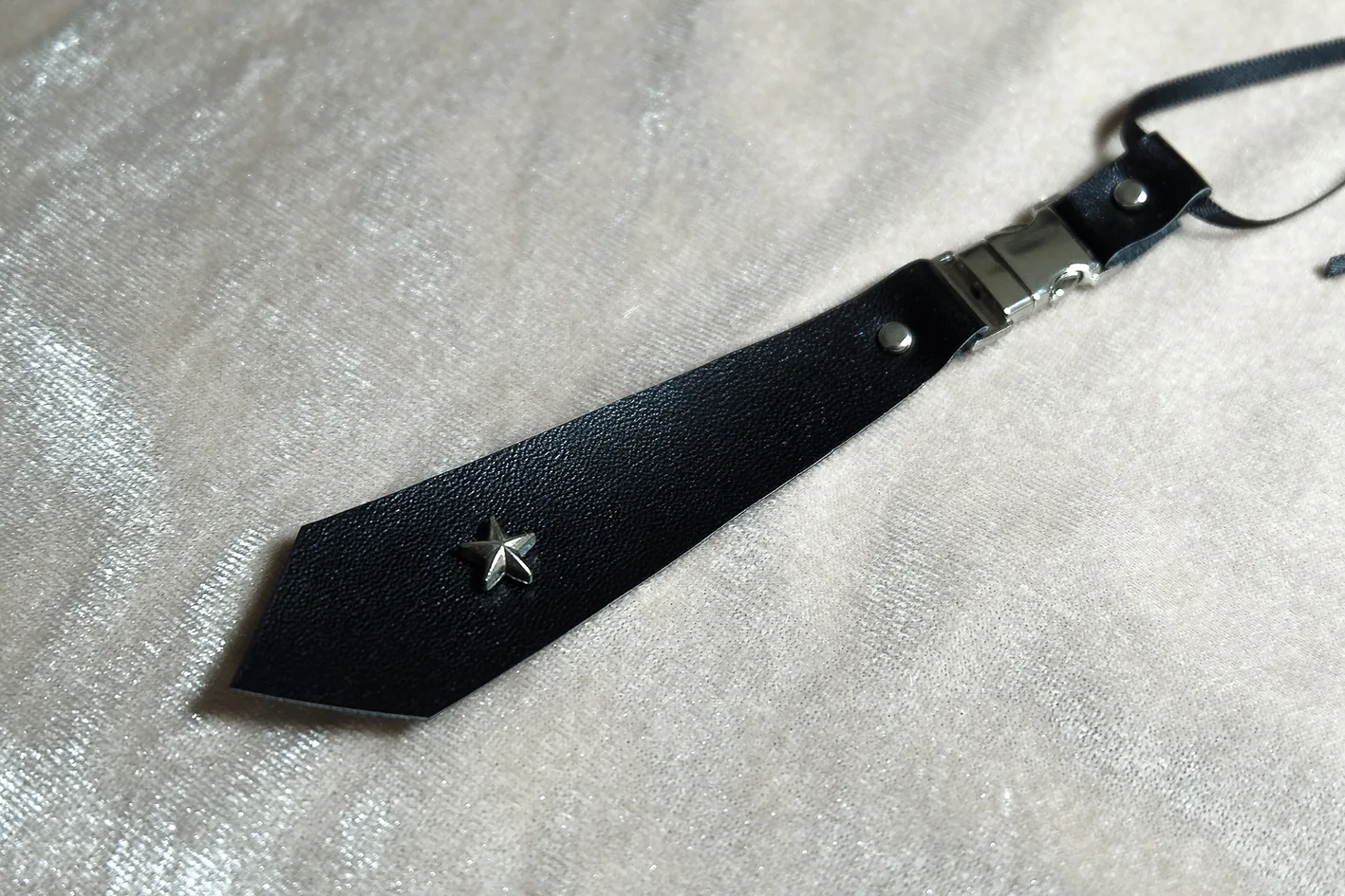 「SuGen」Leather Tie for BJD (1/3 l 68cm l 75cm) - Image 4
