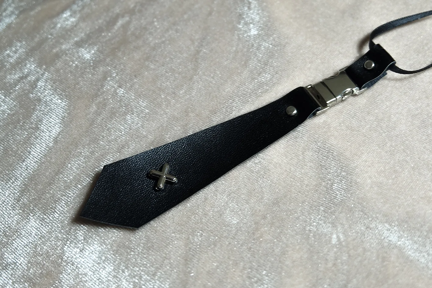 「SuGen」Leather Tie for BJD (1/3 l 68cm l 75cm) - Image 5