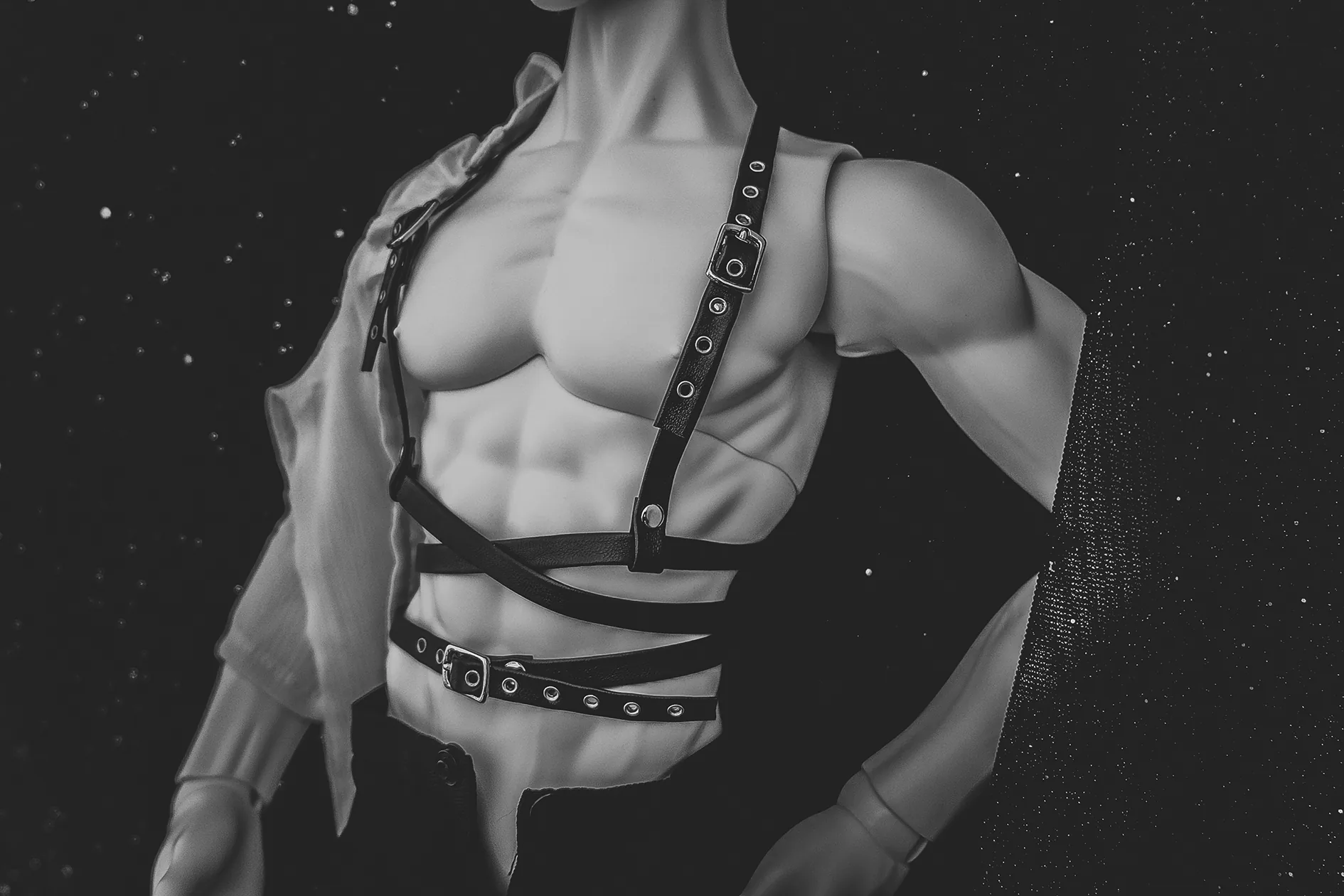 「SuGen」Restraint Belt Full Set (1/3 l 68cm l 75cm l HID )