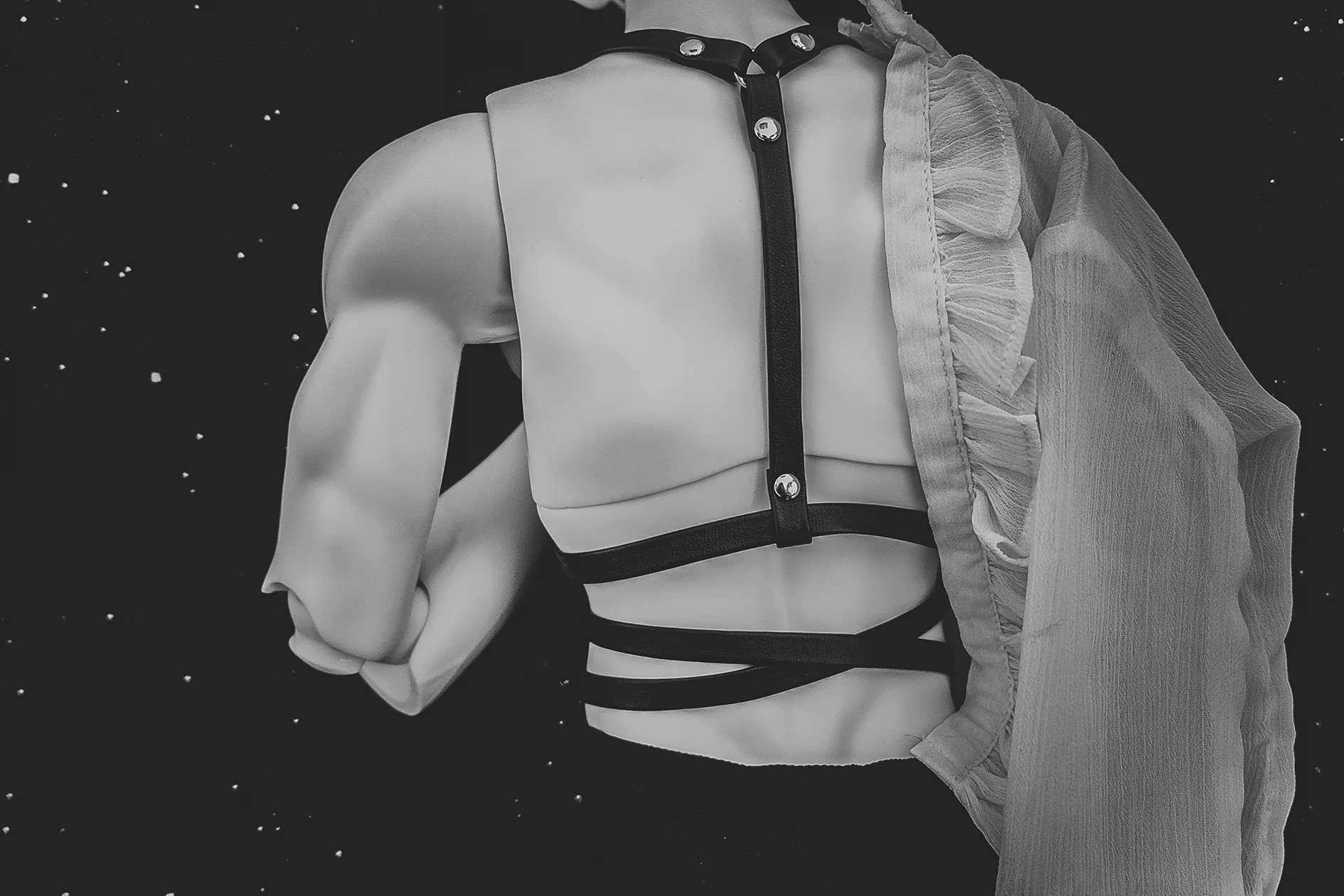 「SuGen」Restraint Belt Full Set (1/3 l 68cm l 75cm l HID ) - Image 3
