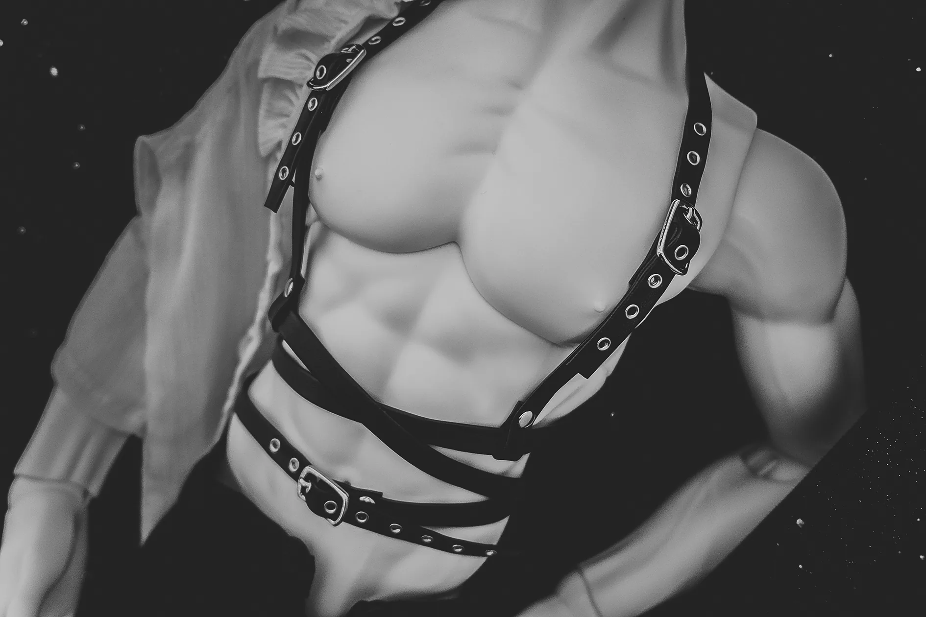 「SuGen」Restraint Belt Full Set (1/3 l 68cm l 75cm l HID ) - Image 4