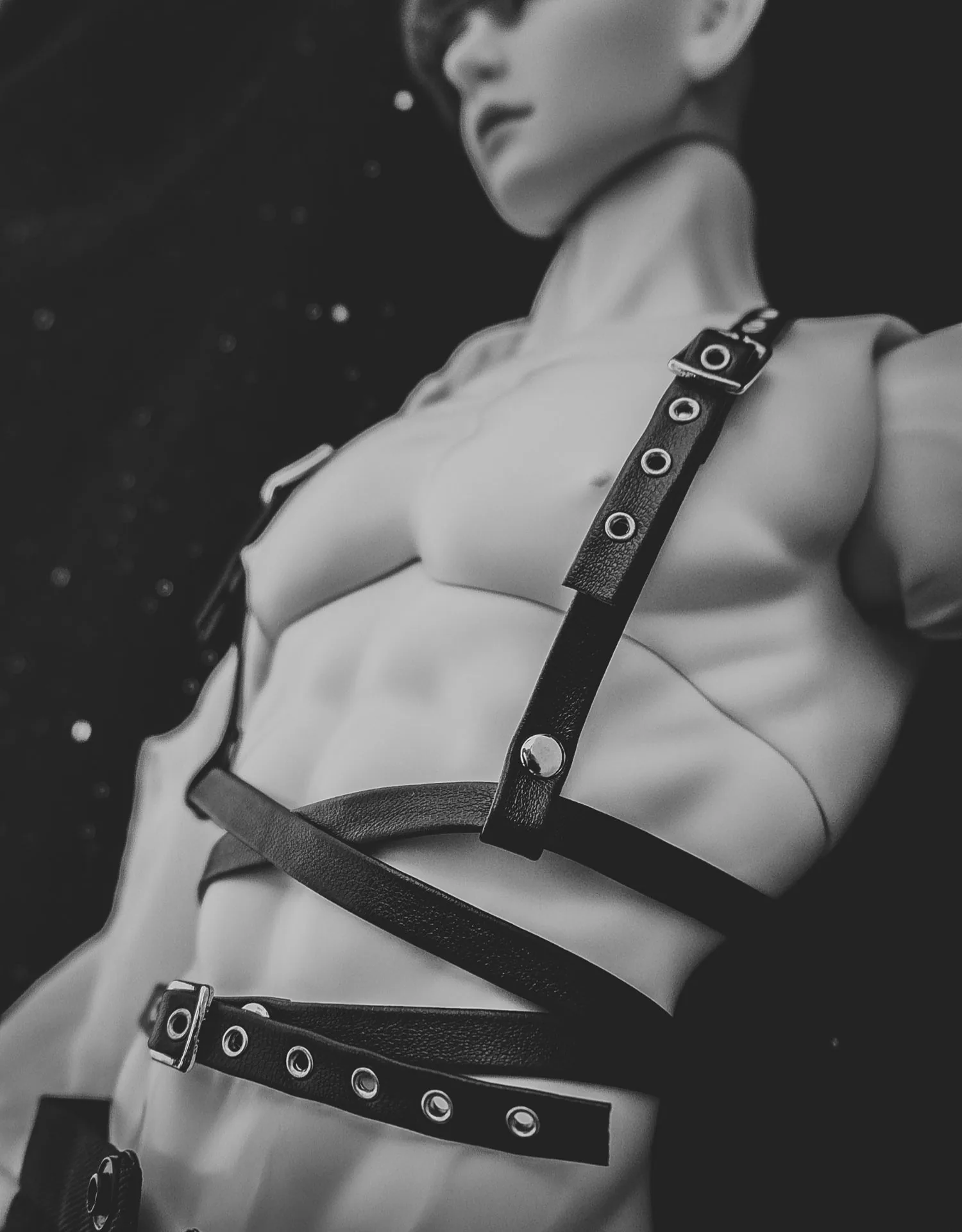 「SuGen」Restraint Belt Full Set (1/3 l 68cm l 75cm l HID ) - Image 6