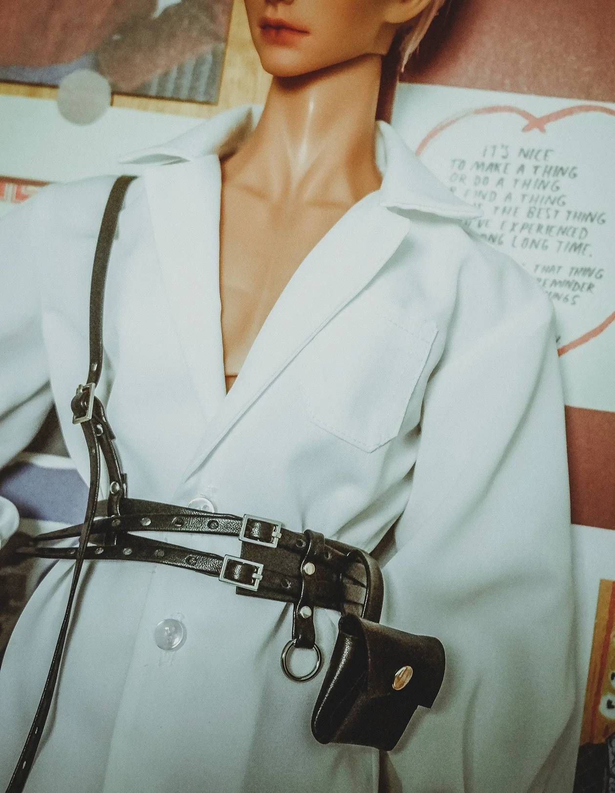 「SuGen」Waist Restraint Belt Accessories Only