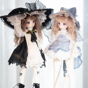 「SweetyDoll」MilkTea Series 1/4 MSD Chubby FULL DOLL