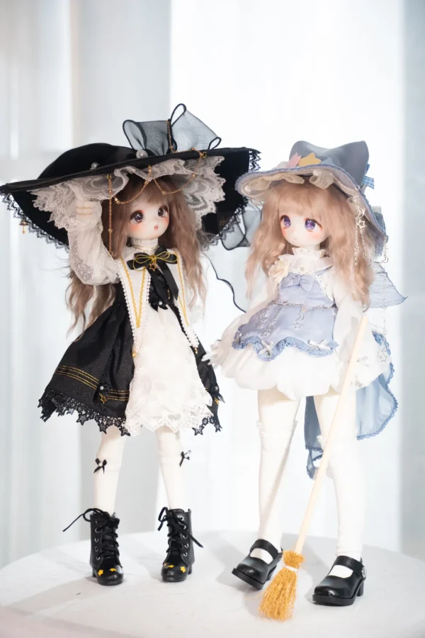 「SweetyDoll」MilkTea Series 1/4 MSD Chubby FULL DOLL
