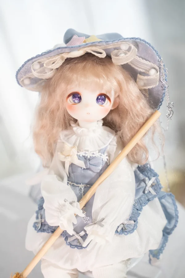 「SweetyDoll」MilkTea Series 1/4 MSD Chubby FULL DOLL - Image 2