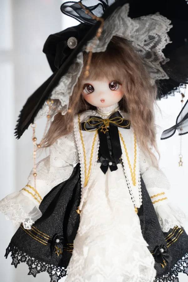 「SweetyDoll」MilkTea Series 1/4 MSD Chubby FULL DOLL - Image 3
