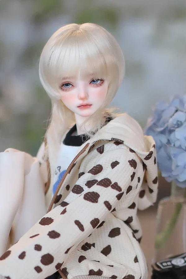 「TaroDoll」Qi Si (1/4) BJD Head only - Image 2
