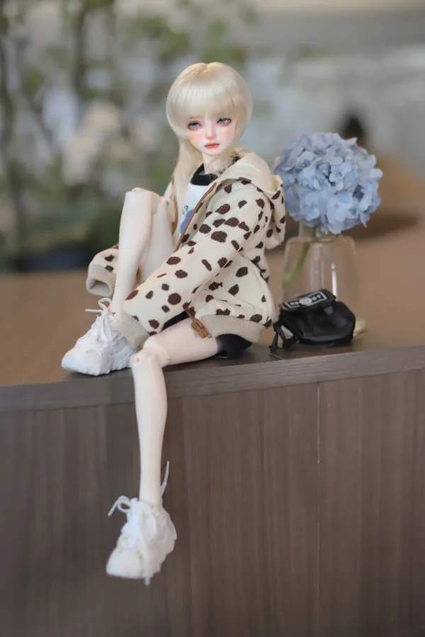 「TaroDoll」Qi Si (1/4) BJD Head only - Image 3