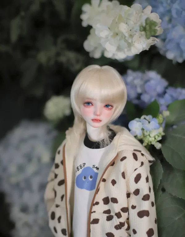 「TaroDoll」Qi Si (1/4) BJD Head only - Image 6