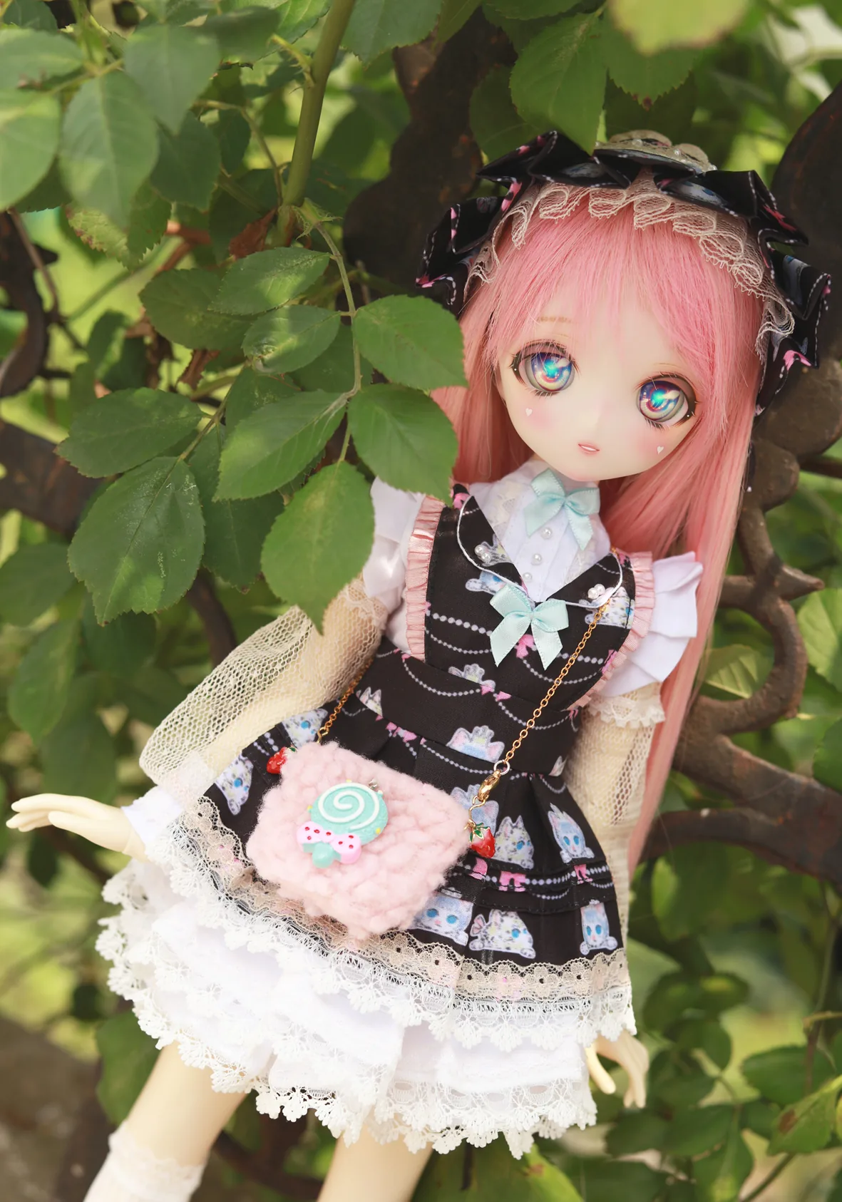 「Tata」Afternoon Tea Dress Set (1/4) Outfit ONLY - Image 3