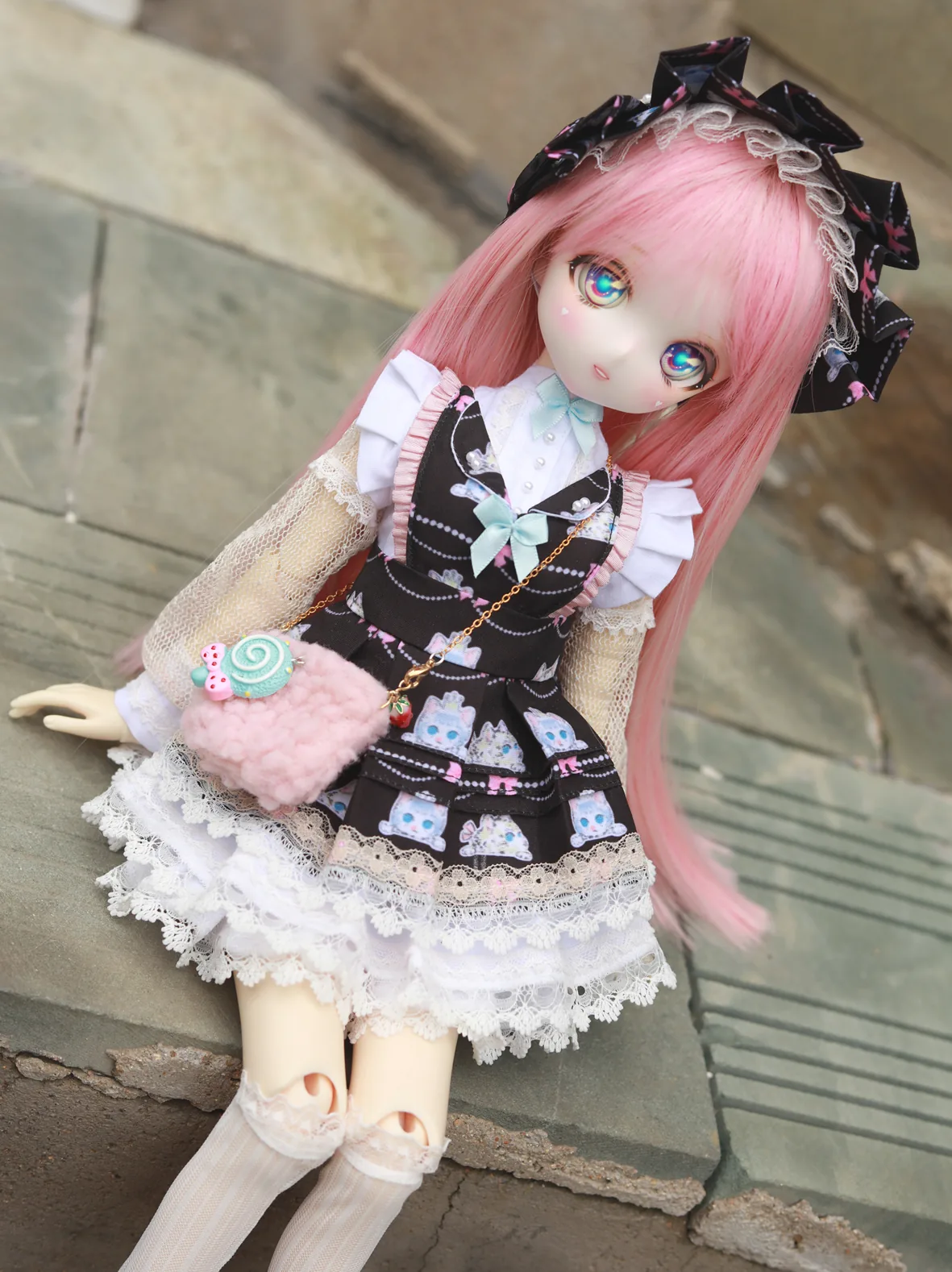 「Tata」Afternoon Tea Dress Set (1/4) Outfit ONLY - Image 4
