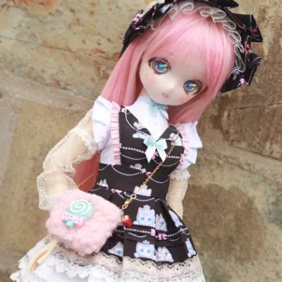 「Tata」Afternoon Tea Dress Set (1/4) Outfit ONLY - Image 5