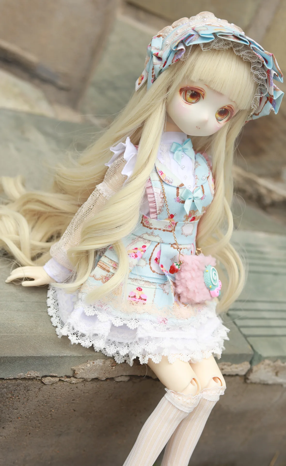 「Tata」Afternoon Tea Dress Set (1/4) Outfit ONLY - Image 6
