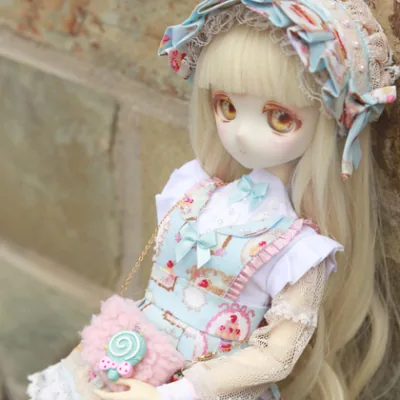 「Tata」Afternoon Tea Dress Set (1/4) Outfit ONLY - Image 7