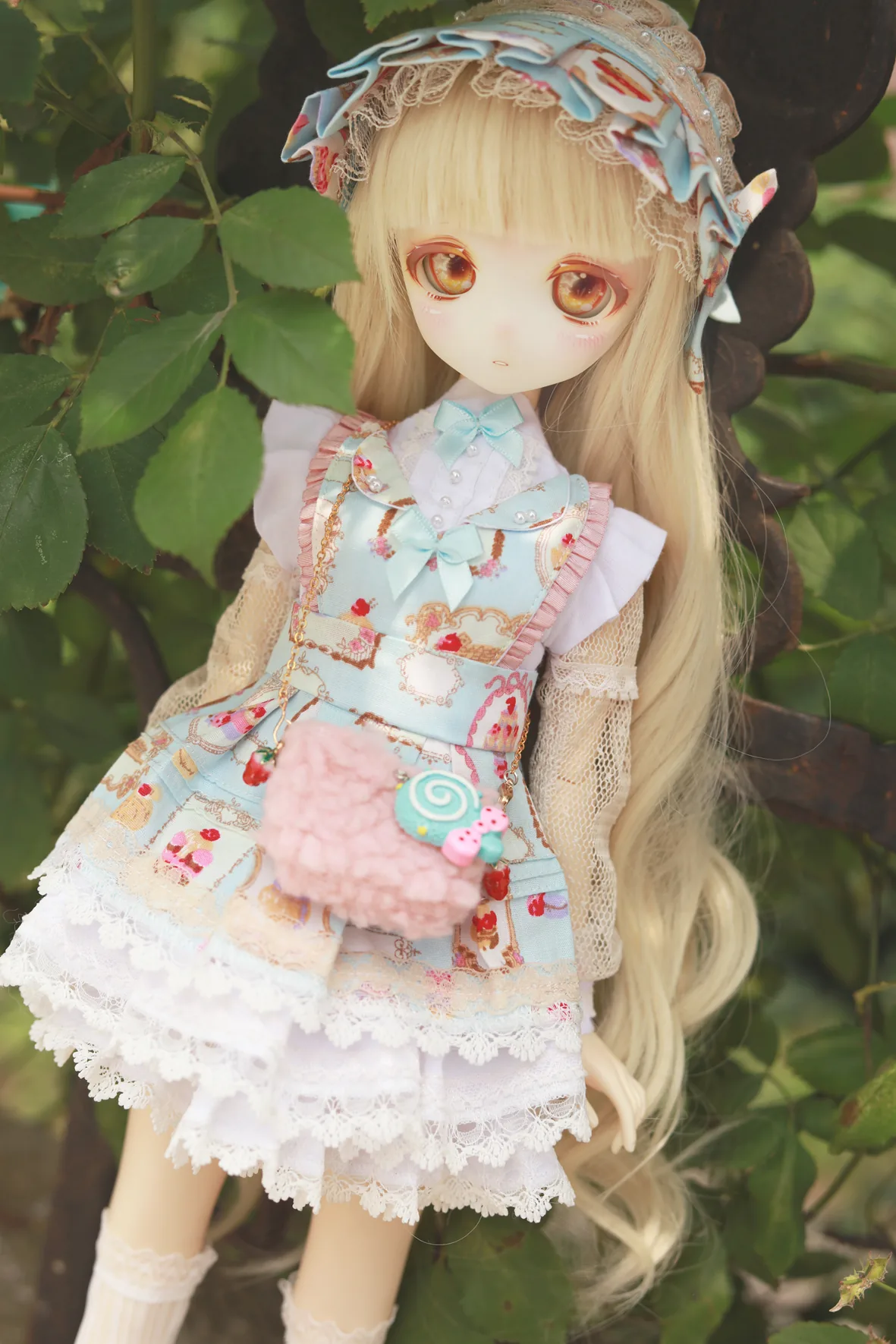 「Tata」Afternoon Tea Dress Set (1/4) Outfit ONLY - Image 8