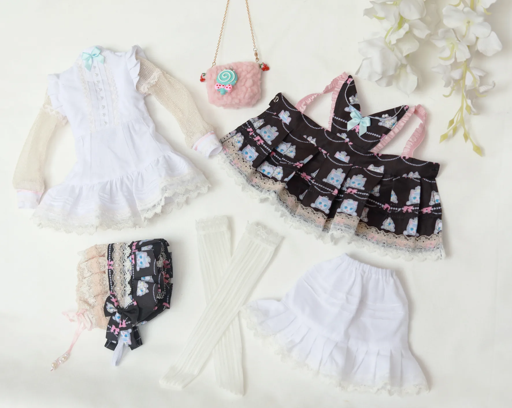 「Tata」Afternoon Tea Dress Set (1/4) Outfit ONLY - Image 9