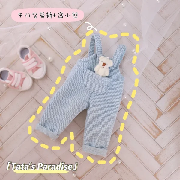 「Tata」Basic Long Sleeves Top / Pant (1/6) Outfit ONLY - Image 15