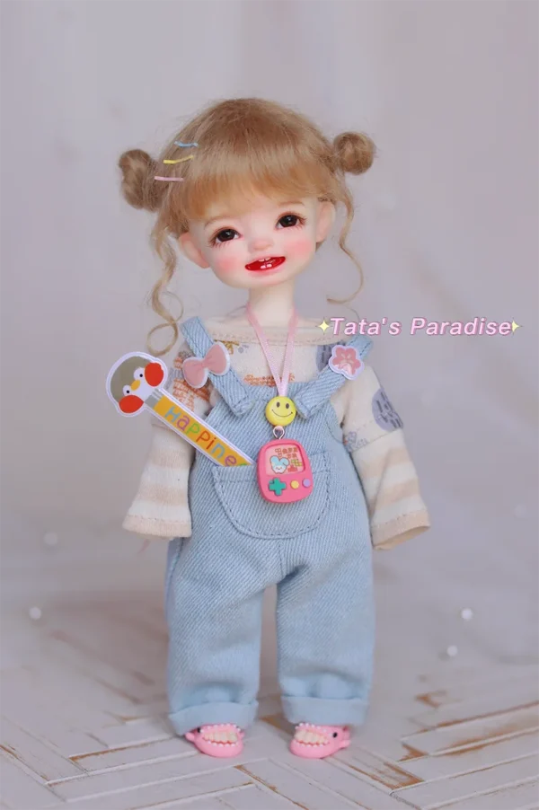 「Tata」Basic Long Sleeves Top / Pant (1/6) Outfit ONLY - Image 7
