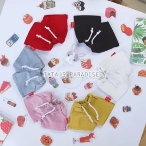 「Tata」CandyXX Drawstring Short Pants (1/6 | YOSD | 1/4 | MSD | MDD) Outfit ONLY