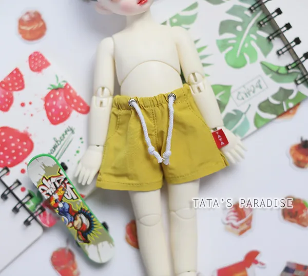 「Tata」CandyXX Drawstring Short Pants (1/6 | YOSD | 1/4 | MSD | MDD) Outfit ONLY - Image 2