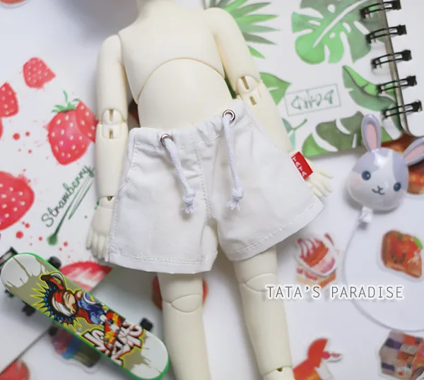 「Tata」CandyXX Drawstring Short Pants (1/6 | YOSD | 1/4 | MSD | MDD) Outfit ONLY - Image 3