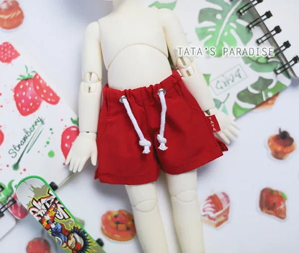 「Tata」CandyXX Drawstring Short Pants (1/6 | YOSD | 1/4 | MSD | MDD) Outfit ONLY - Image 4