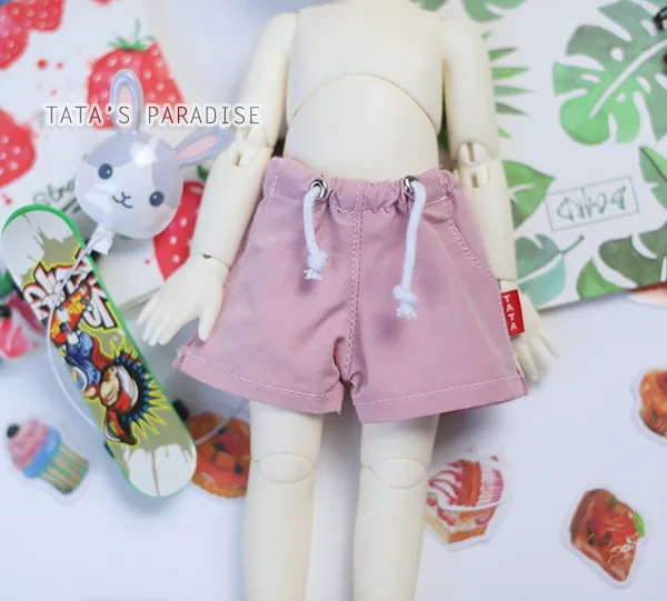 「Tata」CandyXX Drawstring Short Pants (1/6 | YOSD | 1/4 | MSD | MDD) Outfit ONLY - Image 5